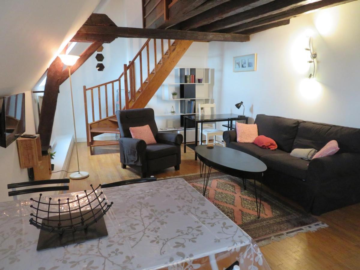 Loft De 53 M2 Centre Ville Blois,Tv Eksteriør billede
