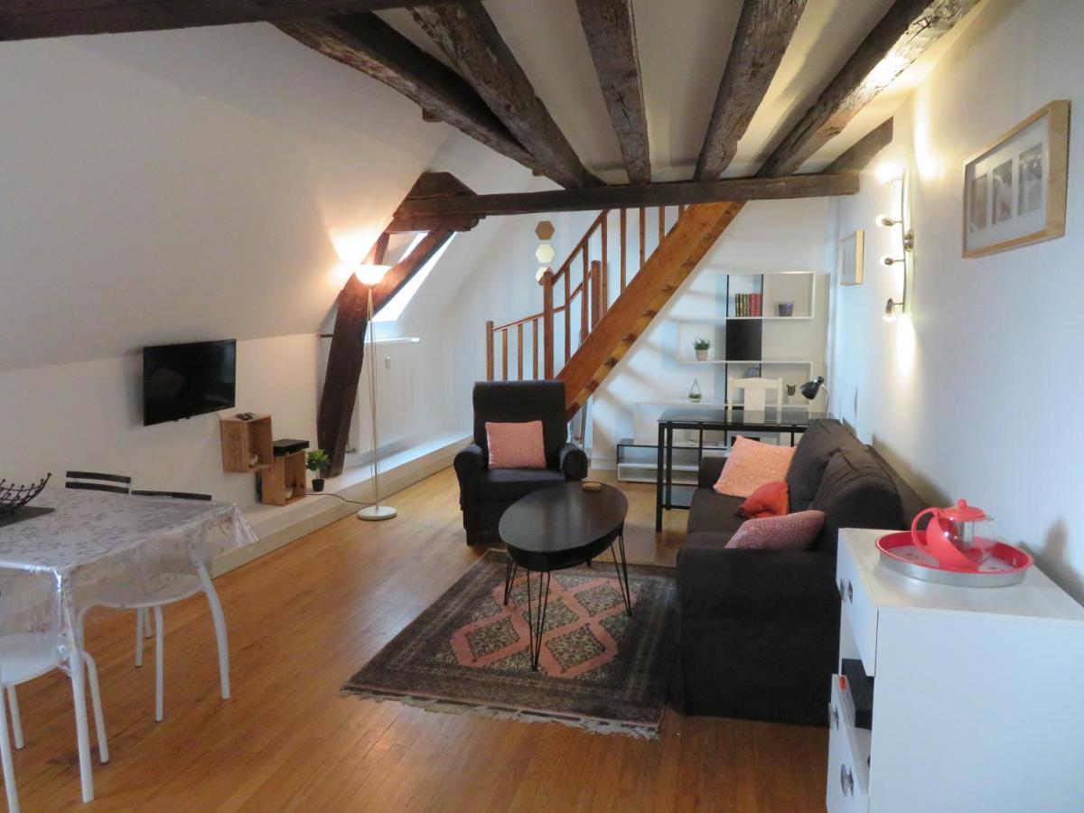 Loft De 53 M2 Centre Ville Blois,Tv Eksteriør billede